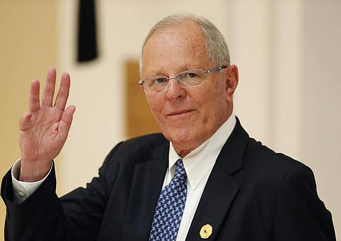 Former Peru President Pedro Pablo Kuczynski (Photo | AP)