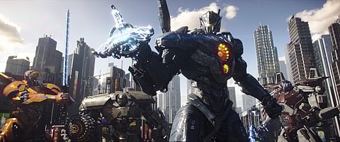 A still from 'Pacific Rim Uprising'. (Photo | AP)