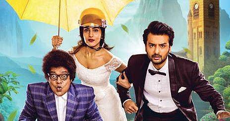 Colourful Rajaratha takes a bumpy road trip 