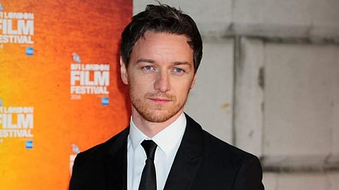 James McAvoy (Photo | AP)