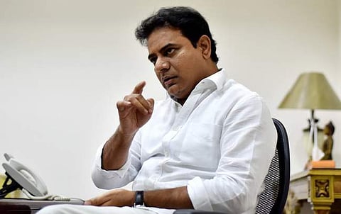 ​​​​IT Minister KT Rama Rao