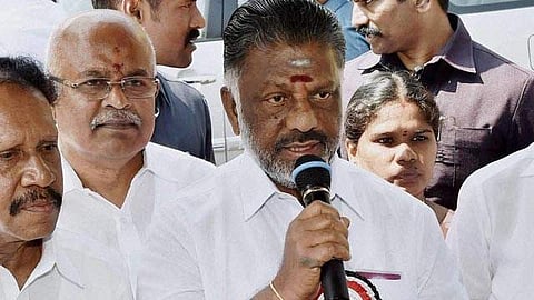 Will oppose adverse terms of finance panel: Deputy Chief Minister O Panneerselvam | PTI photo