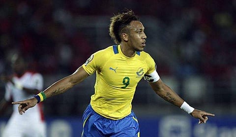 Gabon striker Pierre-Emerick Aubameyang (File | AP)
