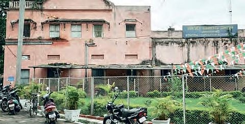 The old municipal corporation building, which was constructed during the British period, to be developed into a museum | Express