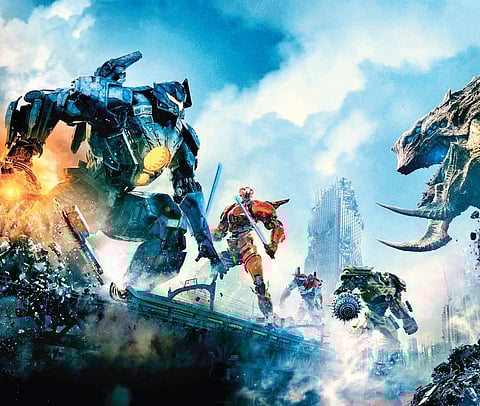 'Pacific Rim Uprising' review: A rather passable, mindless actioner