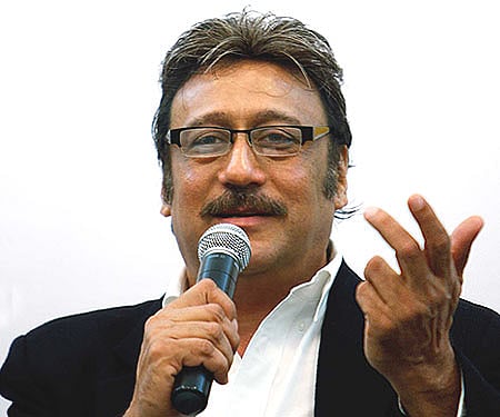 Bollywood actor Jackie Shroff - AP Photo.
