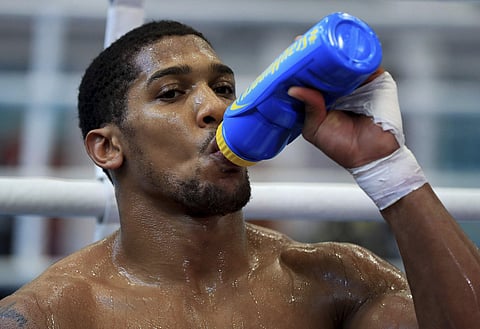 World Heavyweight Champion Anthony Joshua | AP