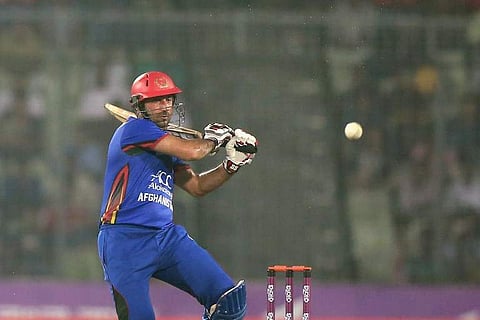 Afghanistan captain Asghar Stanikzai | AFP