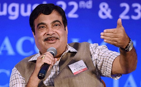 Shiv Sena criticised Union Minister Nitin Gadkari for `overruling'  Goa's decision to file a review petition against the Supreme Court's decision on mining. (File |PTI)