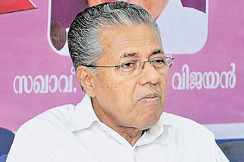 For maintenance and renovation of the Chief Minister Pinayri Vijayan’s official residence, Rs 9.56 lakh was spent. (File | EPS)