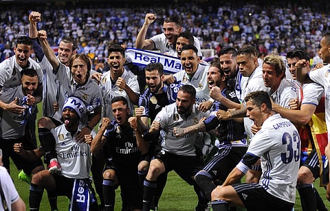 Real Madrid won the Efe Award for best Ibero-American football club. (File | AP)