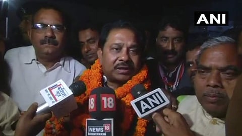 Congress Rajya Sabha MP Dheeraj Sahu. (Photo | Twitter.com/ANI)