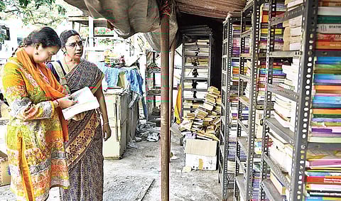 Nam Alwar’s book shop