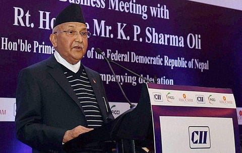 Nepal PM Sharma Oli (File | PTI)