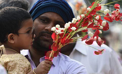 Palm Sunday is observed by Christians to commemorate Jesus Christ's entry into Jerusalem before he was arrested and crucified.