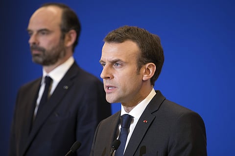 French President Emmanuel Macron  | AP