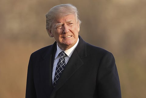 US President Donald Trump (File | AP)