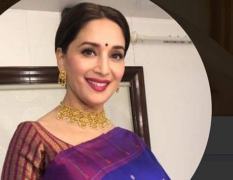 Madhuri Dixit Nene (Image Courtesy Twitter@MadhuriDixit)