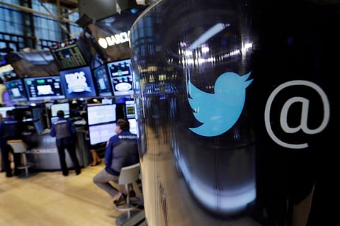 The Twitter logo. (File Photo | AP)
