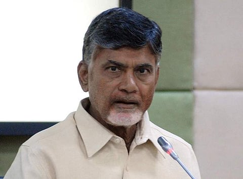 Andhra Pradesh Chief Minister N Chandrababu Naidu (Express Photo)