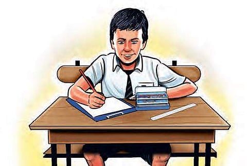 Another student forced to share answers during SSLC exam in Bengaluru