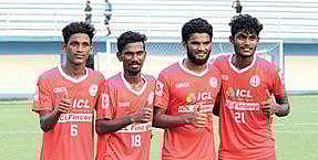 ithin G, Jithin M S,  Afdal V K, Rahul K P  Express