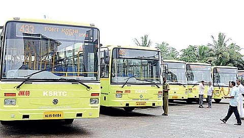 KSRTC buses | EPS