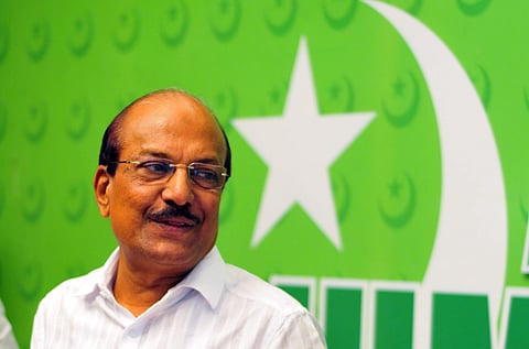 IUML Leader PK Kunhalikutty (Express Photo | A Sanesh)
