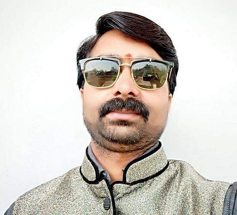 Sandeep Sharma, a journalist with a national news channel, was probing a possible nexus between the police and the sand mafia. (Photo | ANI)