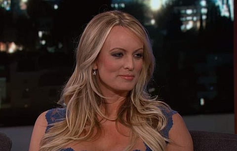 Stormy Daniels (YouTube Screengrab)