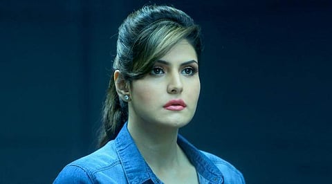 Bollywood actor Zareen Khan (Photo | Cinema Express)