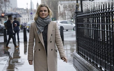 Zelda Perkins, a former employee in Weinstein's firm | AP