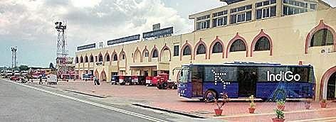 Jayaprakash Narayan International (JPNI) Airport in Patna