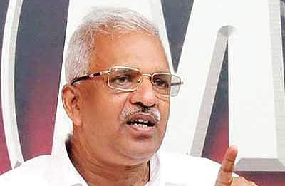 Kerala CPI (M) leader P Jayarajan 