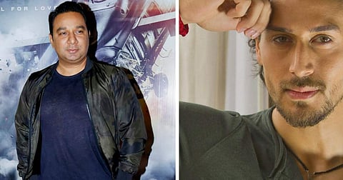 Ahmed Khan and Tiger Shroff. (Image Courtesy Twitter @khan_ahmedasas)