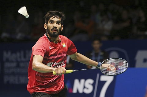 Kidambi Srikanth (File photo | AP)