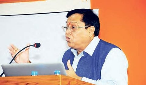 NITI Aayog member Dr. VK Saraswat 