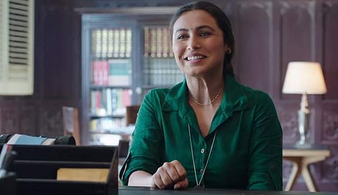 Rani Mukerji in 'Hichki'