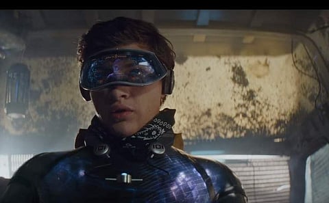 A still from the film 'Ready Player One'. (Youtube Screengrab)