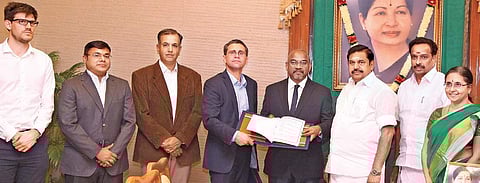 The transport department of Tamil Nadu signs MoU with C-40 Cities Climate Leadership Group | Express