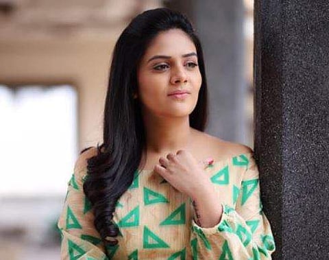 Sreemukhi (Facebook Photo)