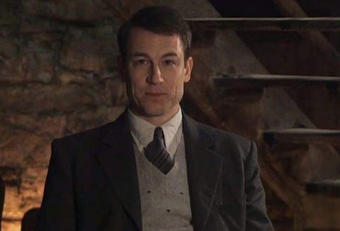 Tobias Menzies as Prince Phillip | Twitter/Netflix