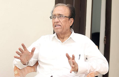 CPI general secretary S Sudhakara Reddy | T P Sooraj