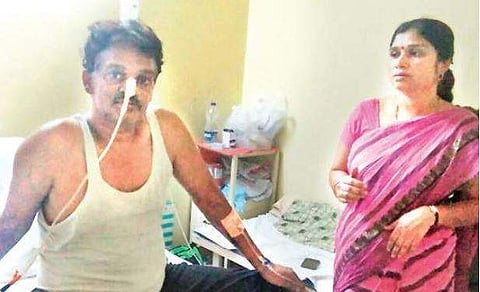 After 25 years of service, N Brij Kishore is paid Rs 43,000 per month by SATS