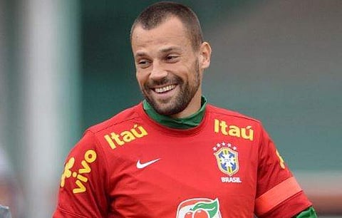 Diego Cavalieri was a free agent following his release from Fluminense at the end of 2017. | AFP