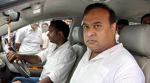 Assam Minister  and BJP in-charge for Tripura Himanta Biswa Sarma. (Photo | PTI)