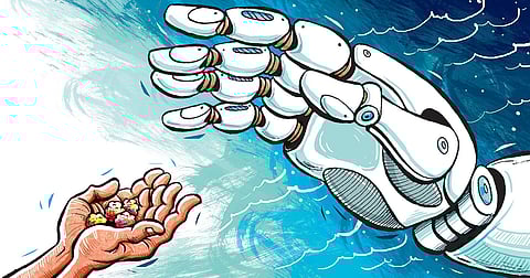 The birth of a modern god