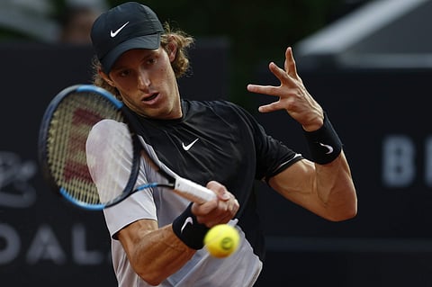 ATP world number 73 Nicolas Jarry | AP
