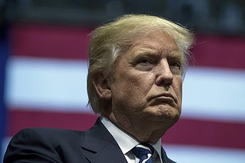 Trump says maybe US will have a president for life someday