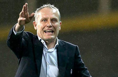 Christian Streich is the current manager of SC Freiburg | AP